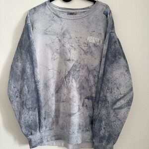 Comfort Colors Women Pullover Sweatshirt Sz M